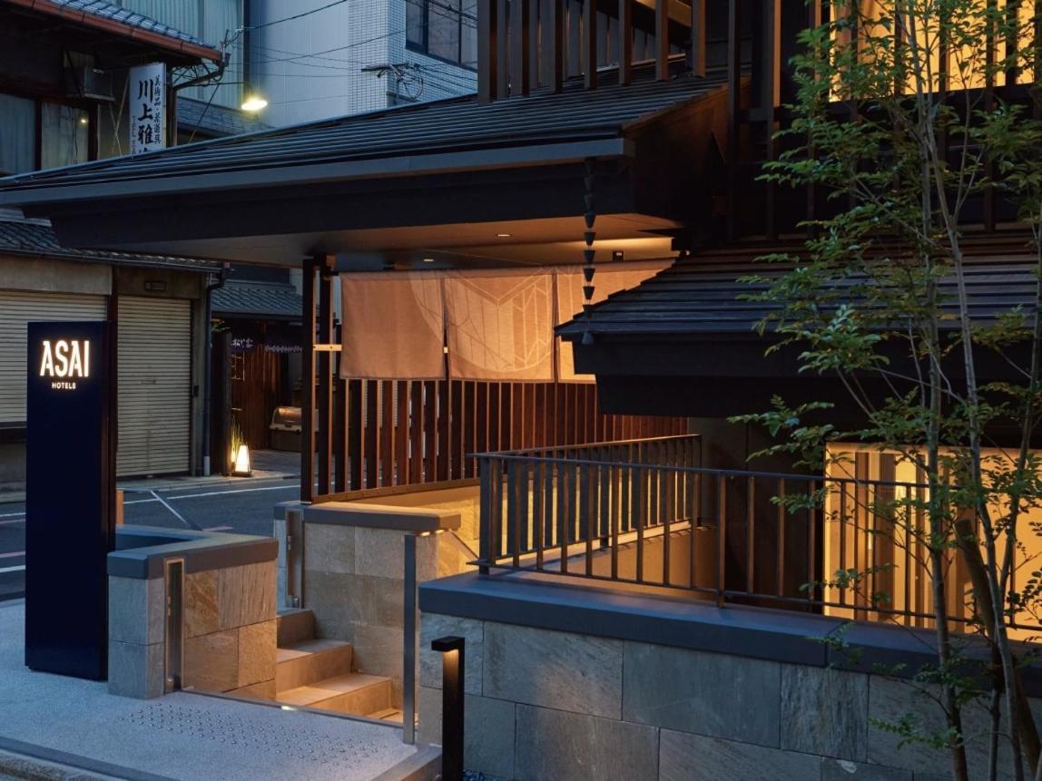 Отель Asai Kyoto Shijo Экстерьер фото