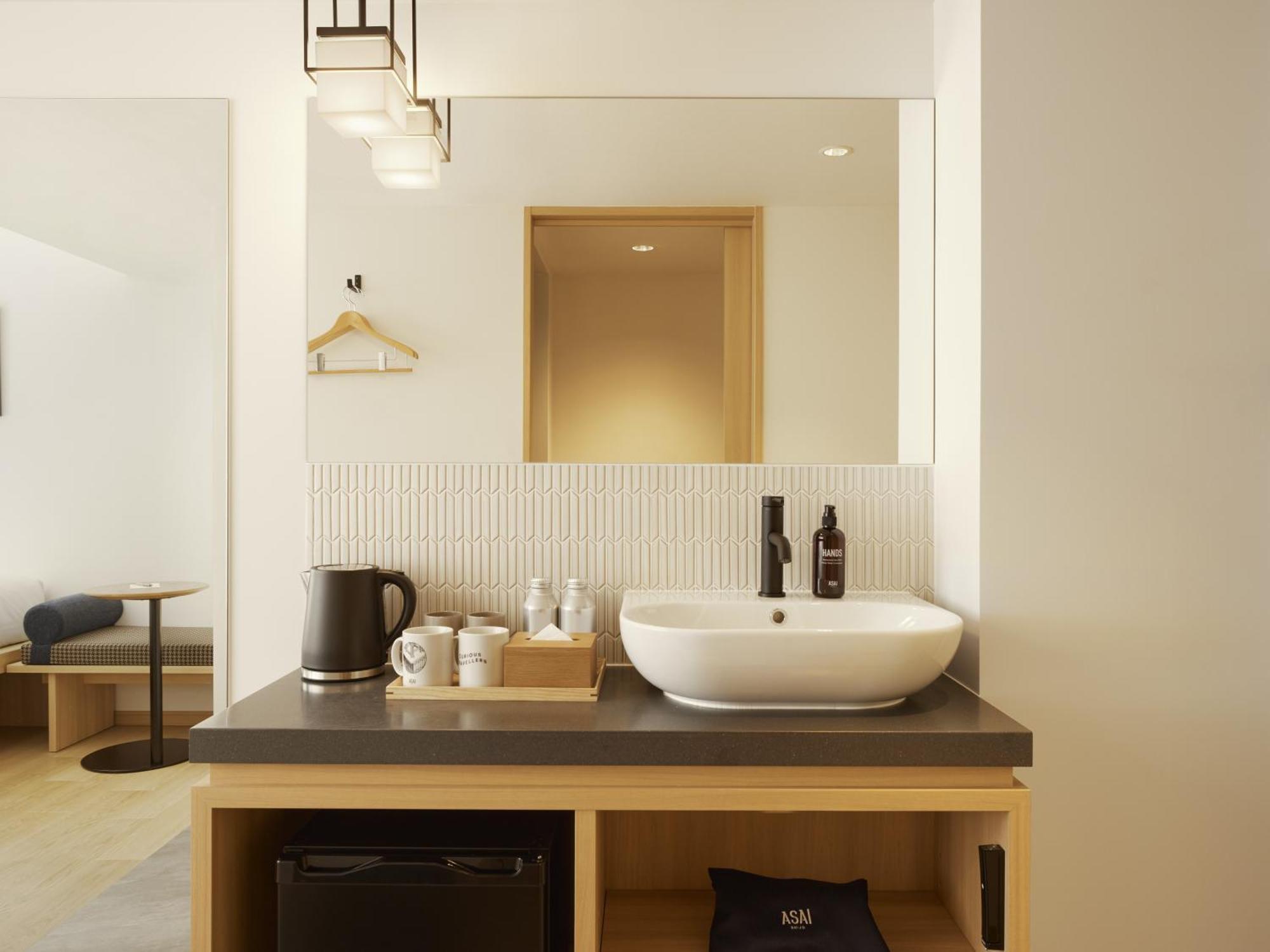 Отель Asai Kyoto Shijo Экстерьер фото