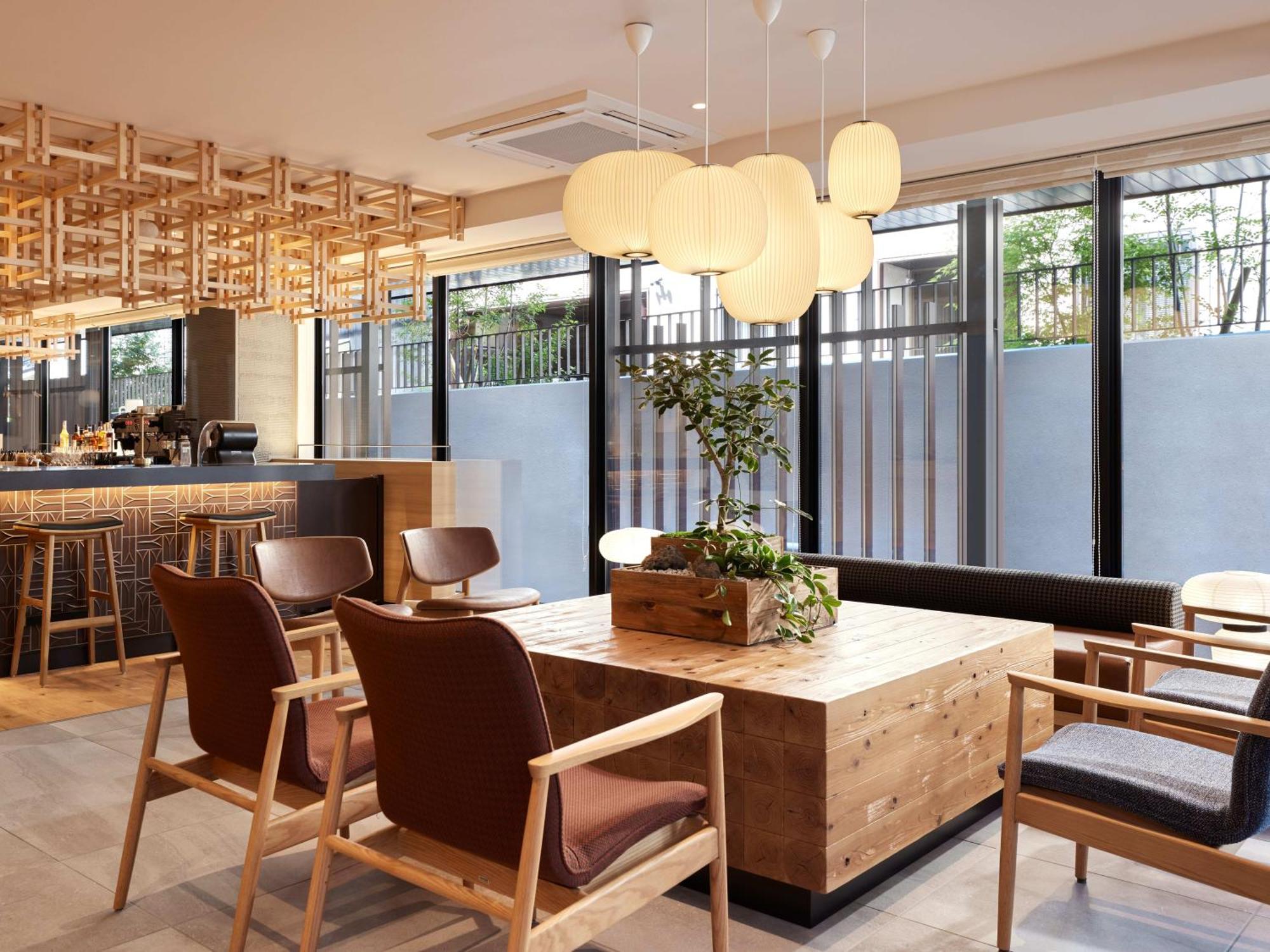 Отель Asai Kyoto Shijo Экстерьер фото